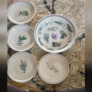 Williams Sonoma Herbs And Spice Collection